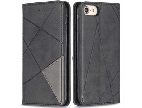 Capa Zaps Origami Para Iphone 7 8 Se Preta