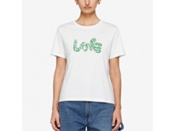 Camiseta Rockinstone Green Love Anna Mills - Estilo de designer exclusivo