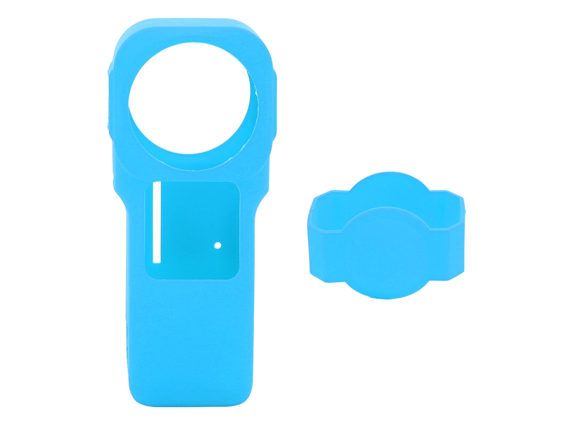 Funda Protetora De Silicona Para Cámara Panorámica Insta360 One Rs Y Cámaras De Acción
