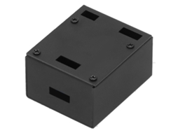 Caixa De Chassis De Amplificador De Potência Em Alumínio Wt300