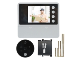 Visor De Porta Inteligente Hd De 2,8 Polegadas (detecção De Movimento, Monitoramento E Visão Noturna)