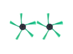 2 Pincéis Lado LAXISCREED para Vorwerk Vr200