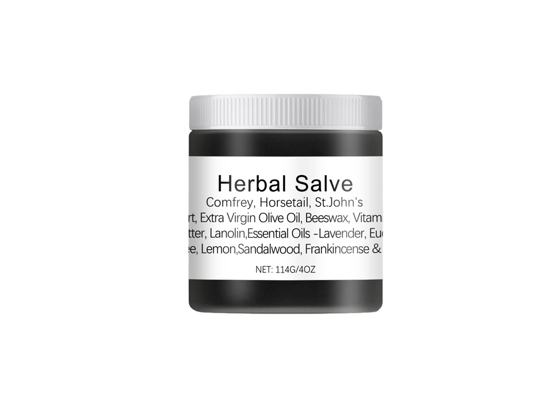 Pomada Calmante de Ervas para Dor Muscular Imediata LAXISCREED