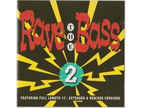 Cd Rave The Bass 2 Dance Factory