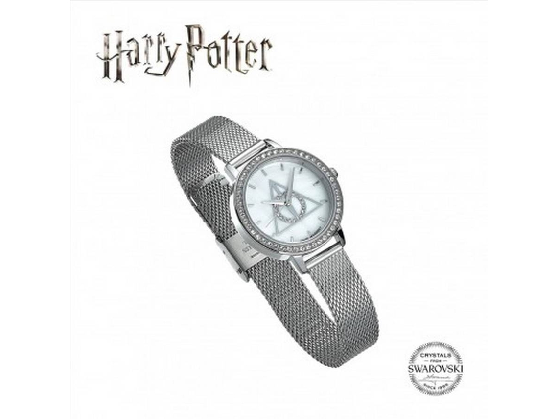 Relógio de Correia GRUPO ERIK Harry Potter Swarovski Deathly Hallows