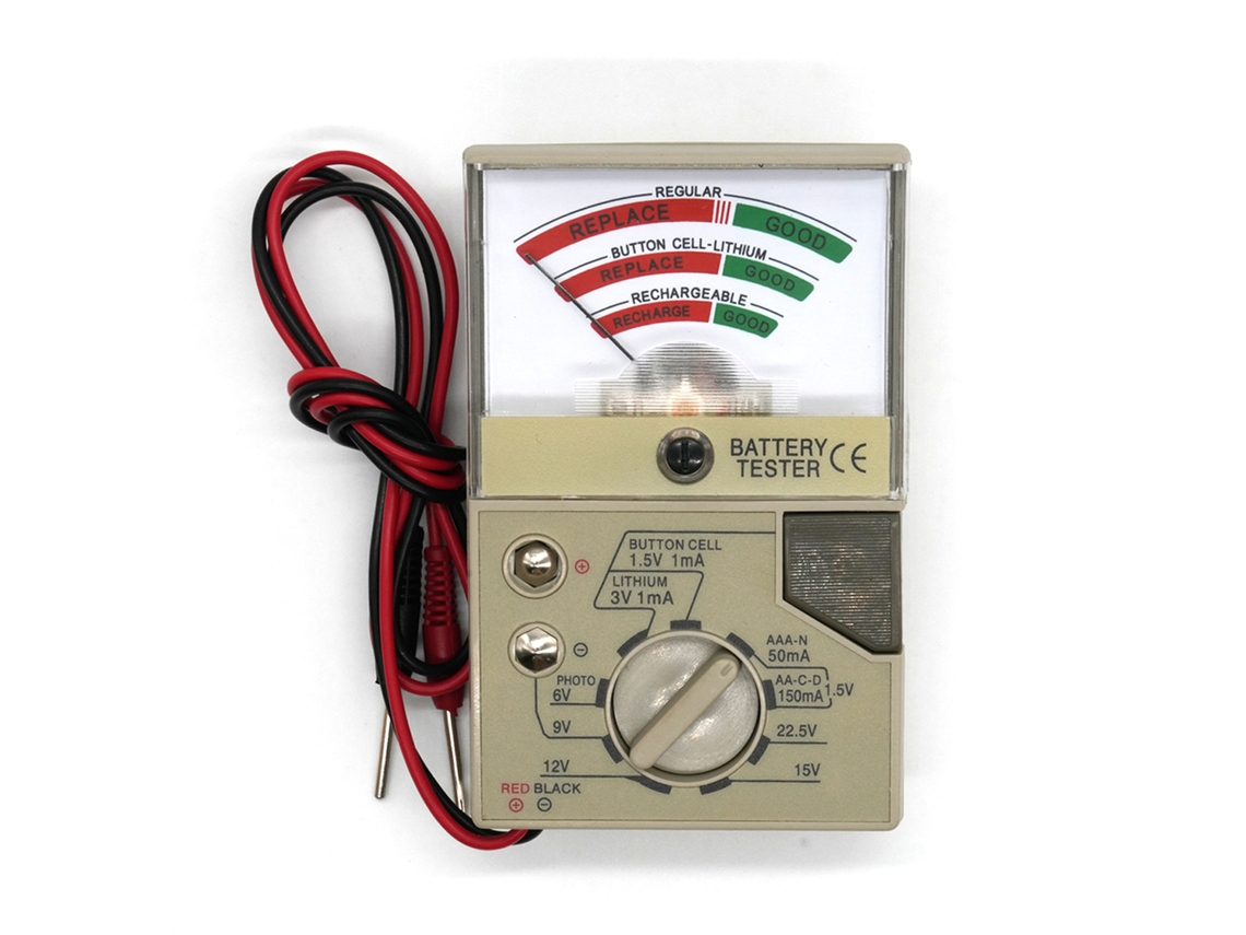 Testador E Detector De Pilha Para Relógio