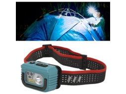 Gorro de Led Infantil, Recarregável USB, À Prova D'água BRILVIBERA