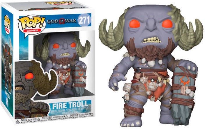 Fire troll funko pop on sale