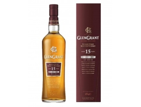 Whisky Malte Glen Grant 15 Anos C/Cx