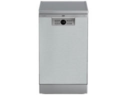 Máquinas de Lavar Loiça BEKO BDFS26020XQ (45 cm - Inox)