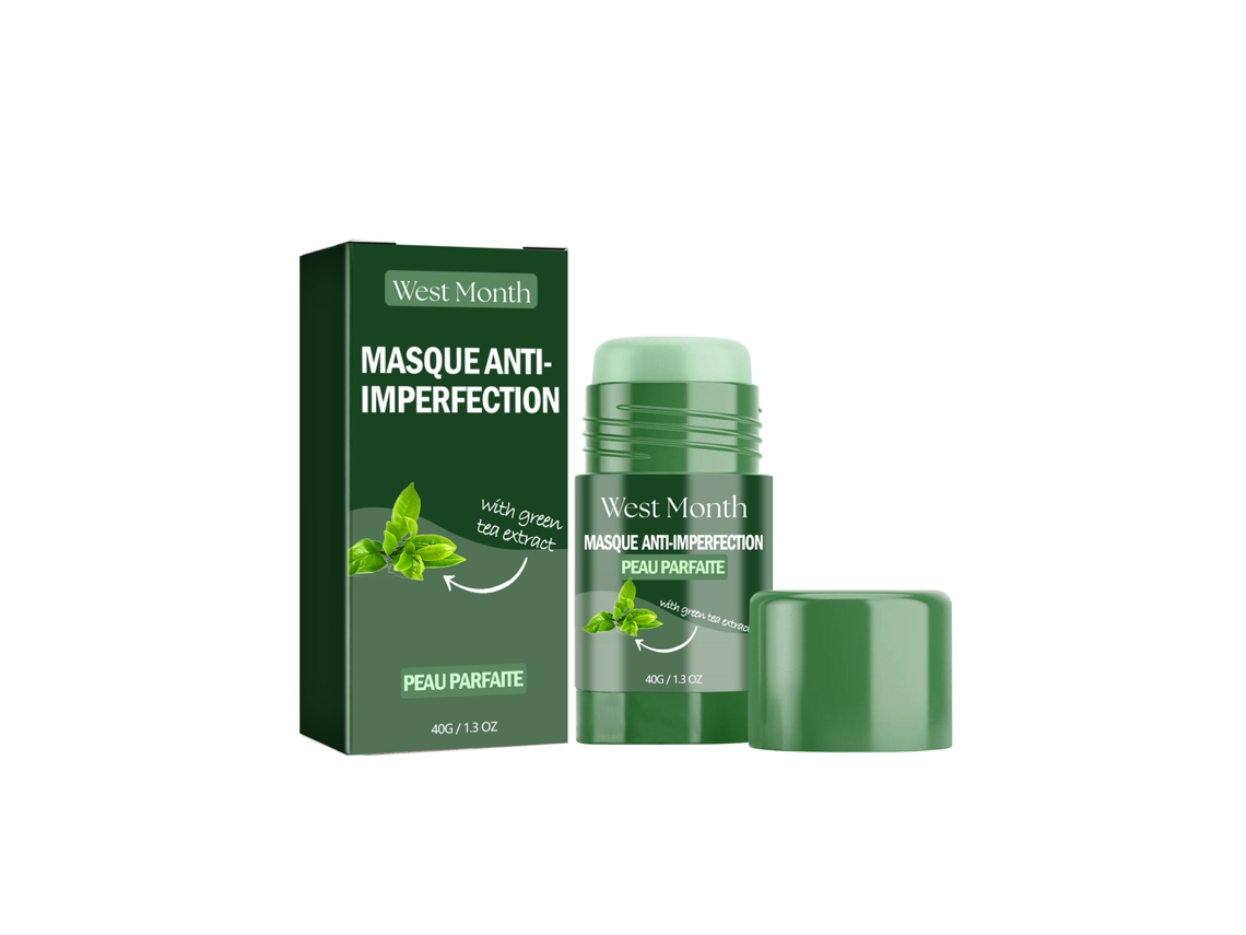 Máscara Chá Verde em Palito para uma Pele Revitalizada e Radiante LAXISCREED