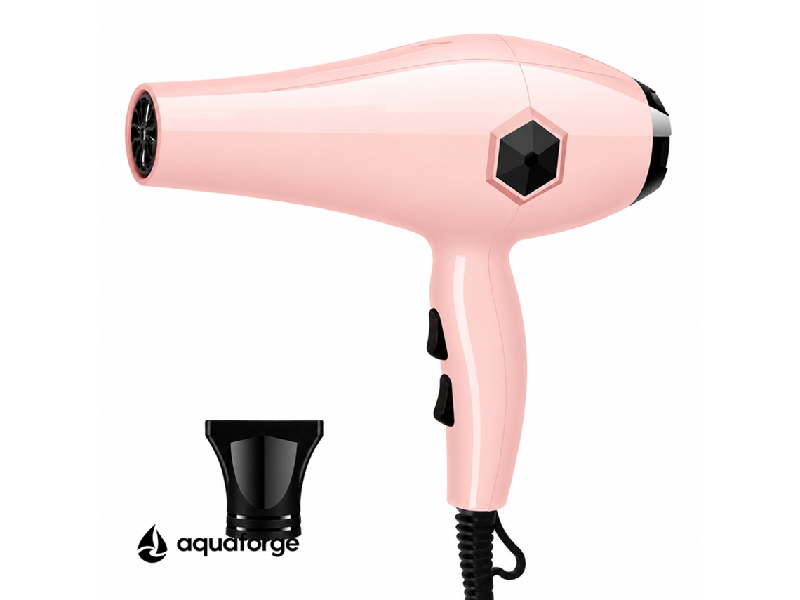 Secador De Cabelo 220v Iónico Com Difusor