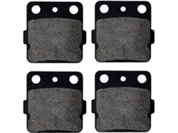 Pastilhas de Freio Universais Dianteiras e Traseiras para Motocicleta Ltz400 Compatibilidade Versátil: