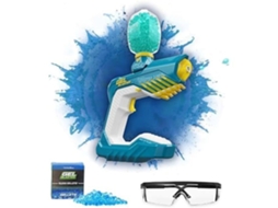 Piranha Gel Blaster Resistente à Água Gama de 100 Pés 10.000 Gellets Incluídos Gel Blaster