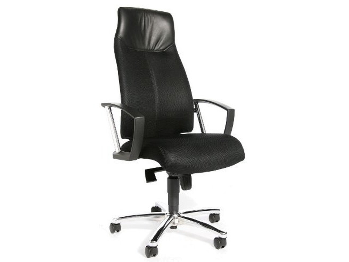 Cadeira de Escritório TOPSTAR Operativo High Sit Up Al A1 Negro
