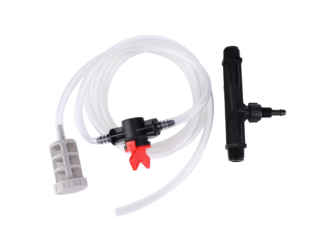 Dispositivo De Riego E Adubação Para Jardim Com Tubo De Água, Interruptor E Filtro (g1/2)