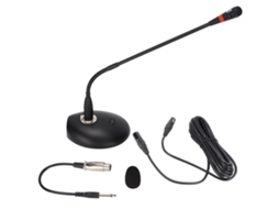 Microfone De Gooseneck Para Conferência E Transmissão