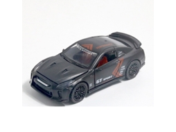 Miniatura De Carro Em Escala 1/36, Feita Em Metal Fundido, Presente Para Crianças.