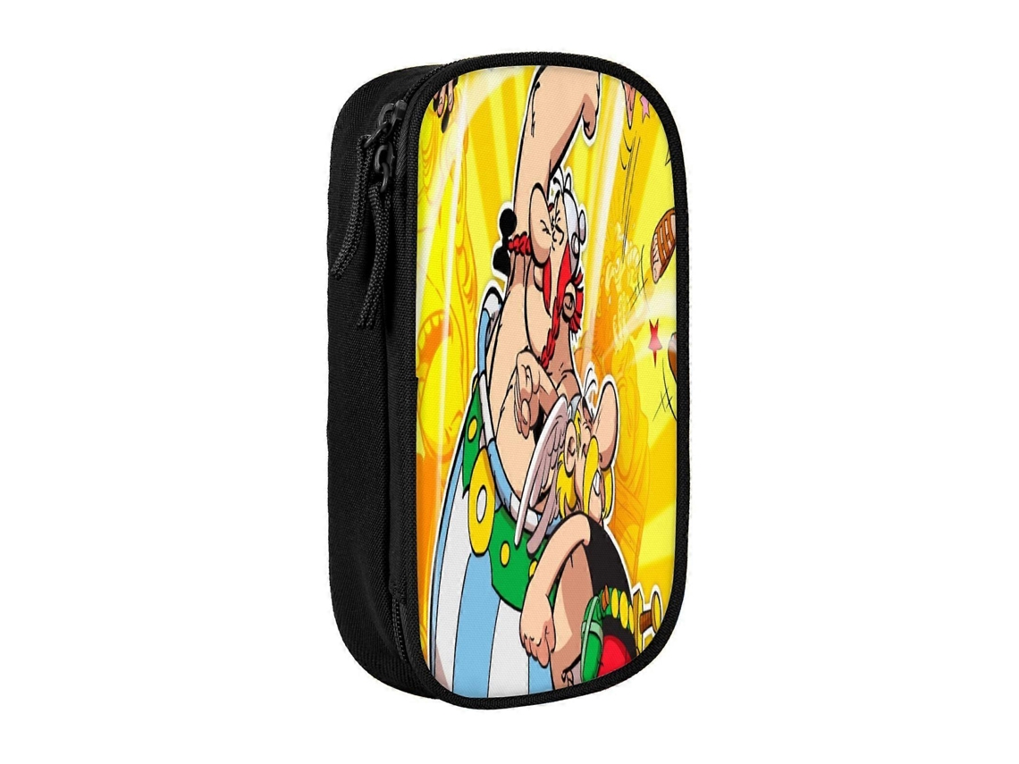 Estojo Asterix D53 Para Profissionais Criativos Mais De 10 Compartimentos Para Marcadores, Marcadores E Pincéis F53 Olysi Shop