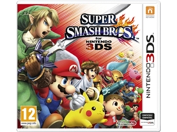 Jogo Nintendo 3DS Super Smash Bros — Luta | Idade Mínima Recomendada: 12