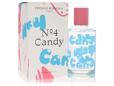Perfume Feminino THOMAS KOSMALA no 4 Candy THOMAS KOSMALA Eau de Parfum 3.4 Oz For Women 100 Ml