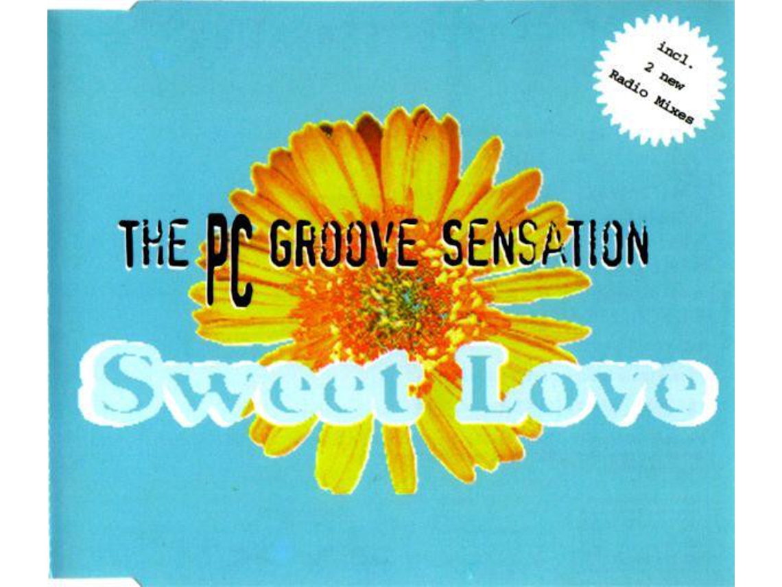 CD The PC Groove Sensation - Sweet Love