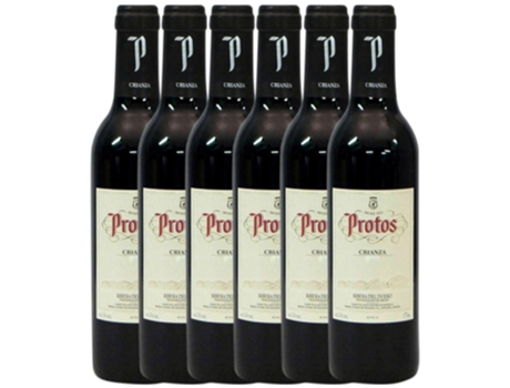 Vinho PROTOS Protos Tempranillo Ribera Del Duero Crianza (0.37 L - 6 unidades)