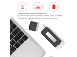 Gravador EOOCOO com Interface Usb Dupla