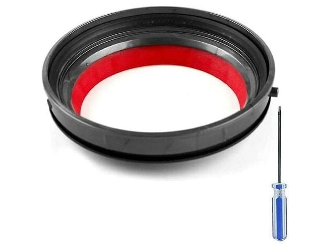 Anel de vedação Nova Line para aspirador V10, SV12, selo fixo superior do recipiente de poeira, original | S/MARCA