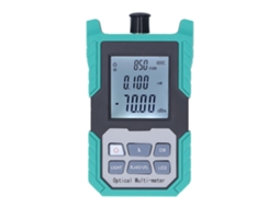 Medidor De Potência Óptica Mini Tester De Cabo Fibra Óptica Multímetro Preciso -70~+10dbm