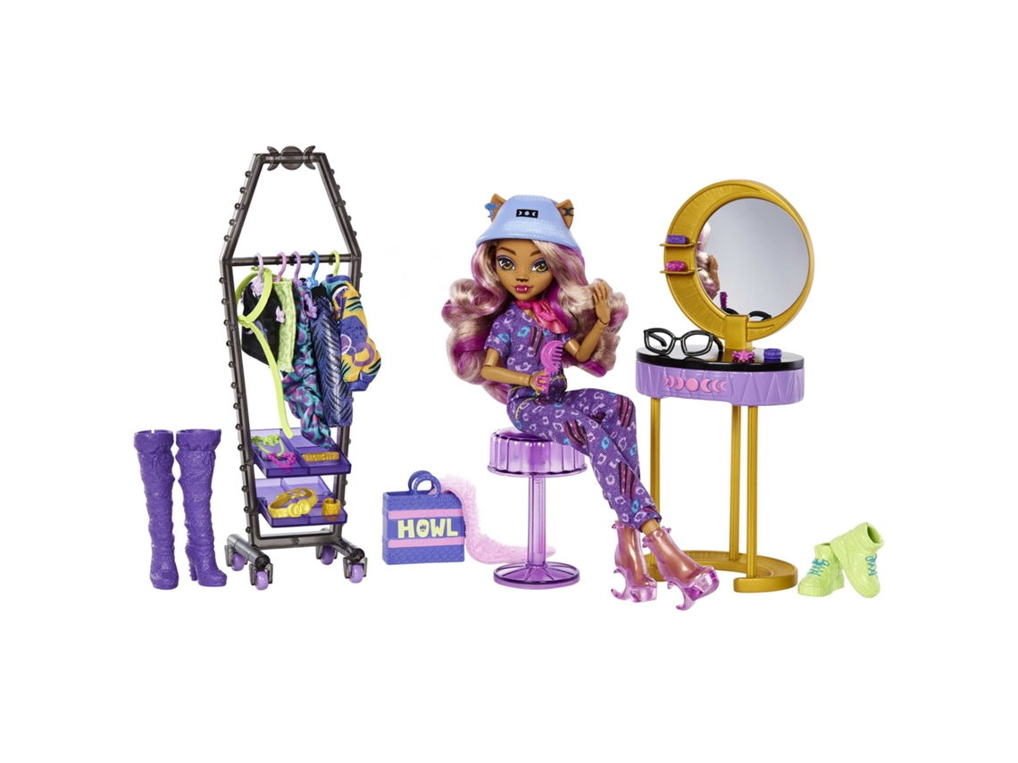 Boneca de moda MONSTER HIGH HKY70 (4 anos)