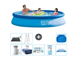 Intex Piscina Easy Set Redonda - 366x76 Cm - 9-peças S31040
