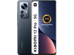Smartphone XIAOMI 12 Pro (6.73'' - 12 GB - 256 GB - Cinzento)