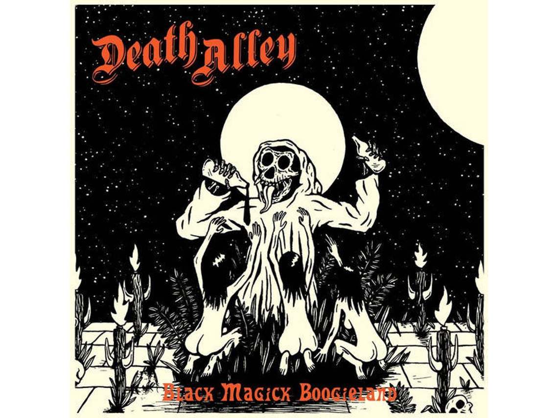 Vinil LP Death Alley - Black Magick Boogieland