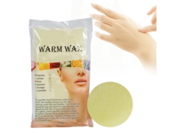 Cera Quente Para Cuidado Das Mãos E Pés, Brancante E Hidratante 450g/saco Vante (limão)