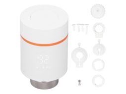 Válvula Termostática Inteligente Zigbee (programável Semanalmente, Controle Inteligente Tuya)