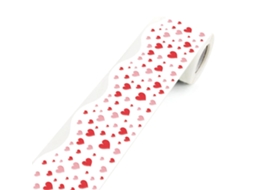 Borda Adesiva Decorativa, Bordas Impressas Em Ambos Os Lados, Decorações De Sala De Aula O Dia Dos Namorados, Material De Papel Impermeável Com Borda