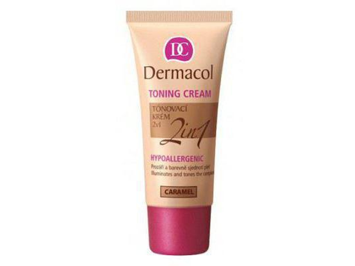 Dermacol Toning Cream 2In1 Moisturizing Cream And Foundation Desert ...