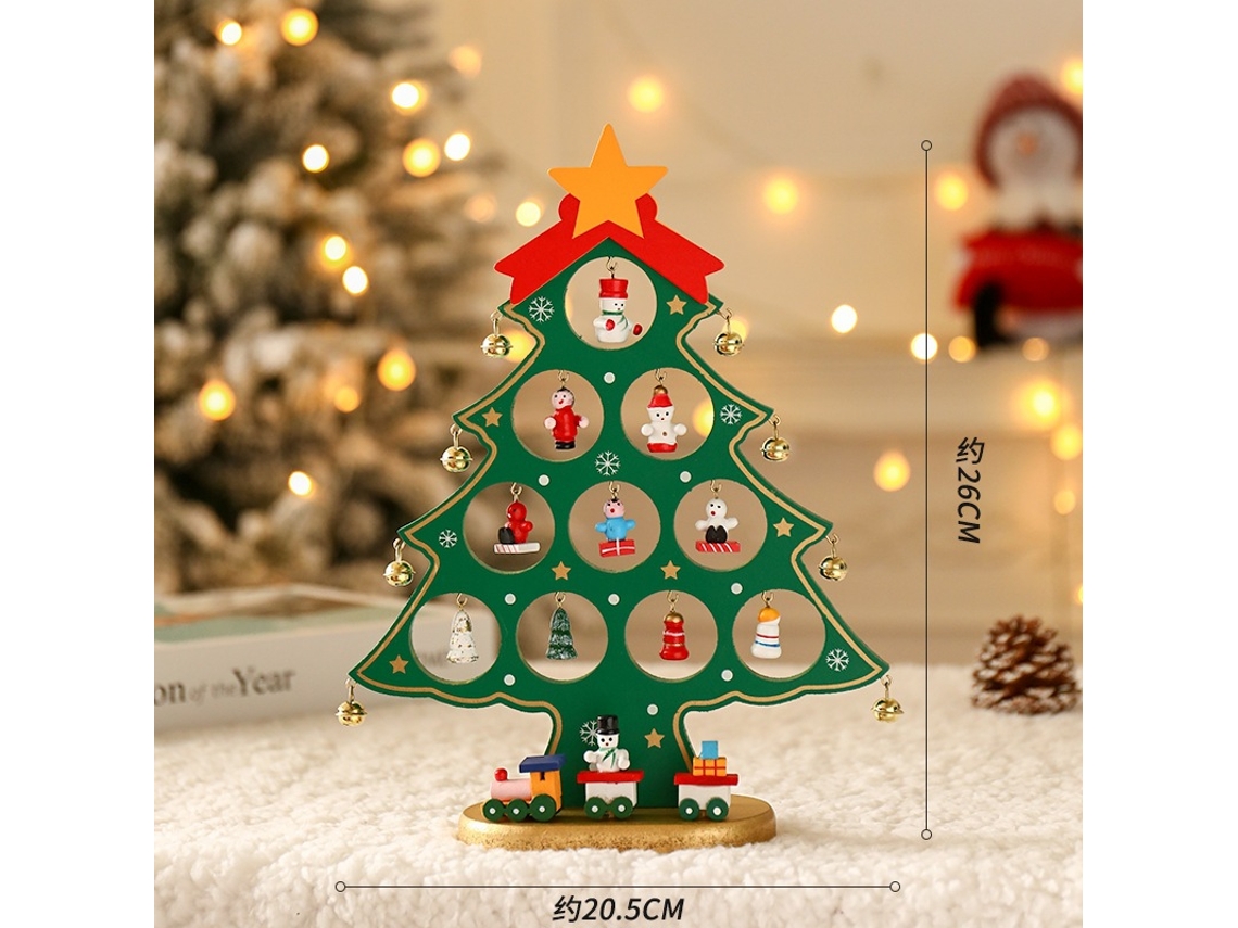 Enfeites De Mesa Em Miniatura Para Decoração De Natal, Os Mais Vendidos De 2025 | Árvore De Natal Pequena, O Presente De Natal Per Aquaforge