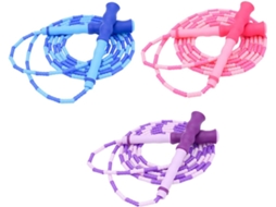 Besportble Conjunto de 3 Cordas Pular Interativas Ajustáveis para Meninos e Meninas, Ideal Uso Externo,