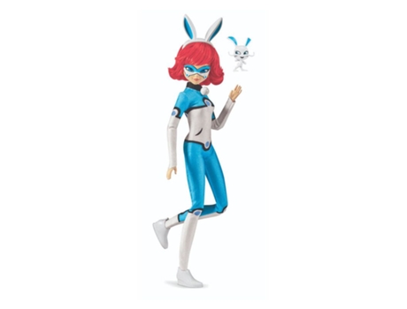 Boneca Milagrosa Heroez Bunnyx 26 Cm 50011 P25toy Parceiro