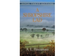 Livro A Shropshire Lad de A E Housman (Inglês)