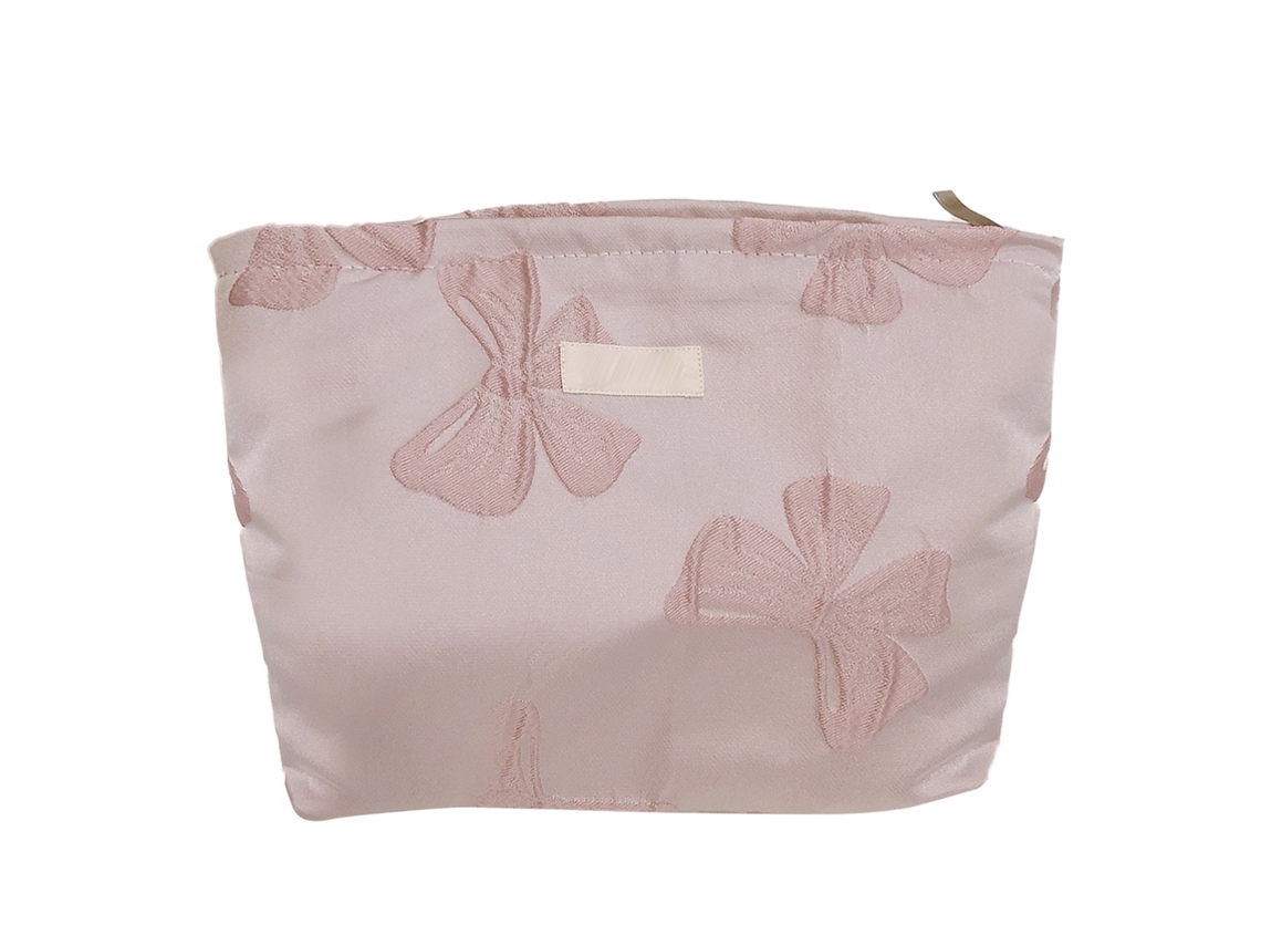 Bolsa De Maquiagem De Viagem De Grande Capacidade Para Mulher Em Roxo Claro