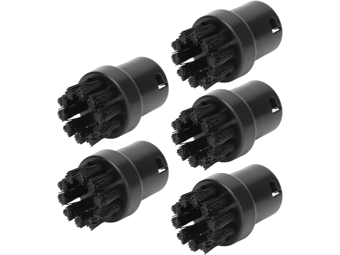 Tbest Conjunto De 5-escovas Reposição Para Motor Sc1 Sc2 Sc3 Sc4 Sc5 Escova Macia Com Cabeça Em Abs Alta Eficiência