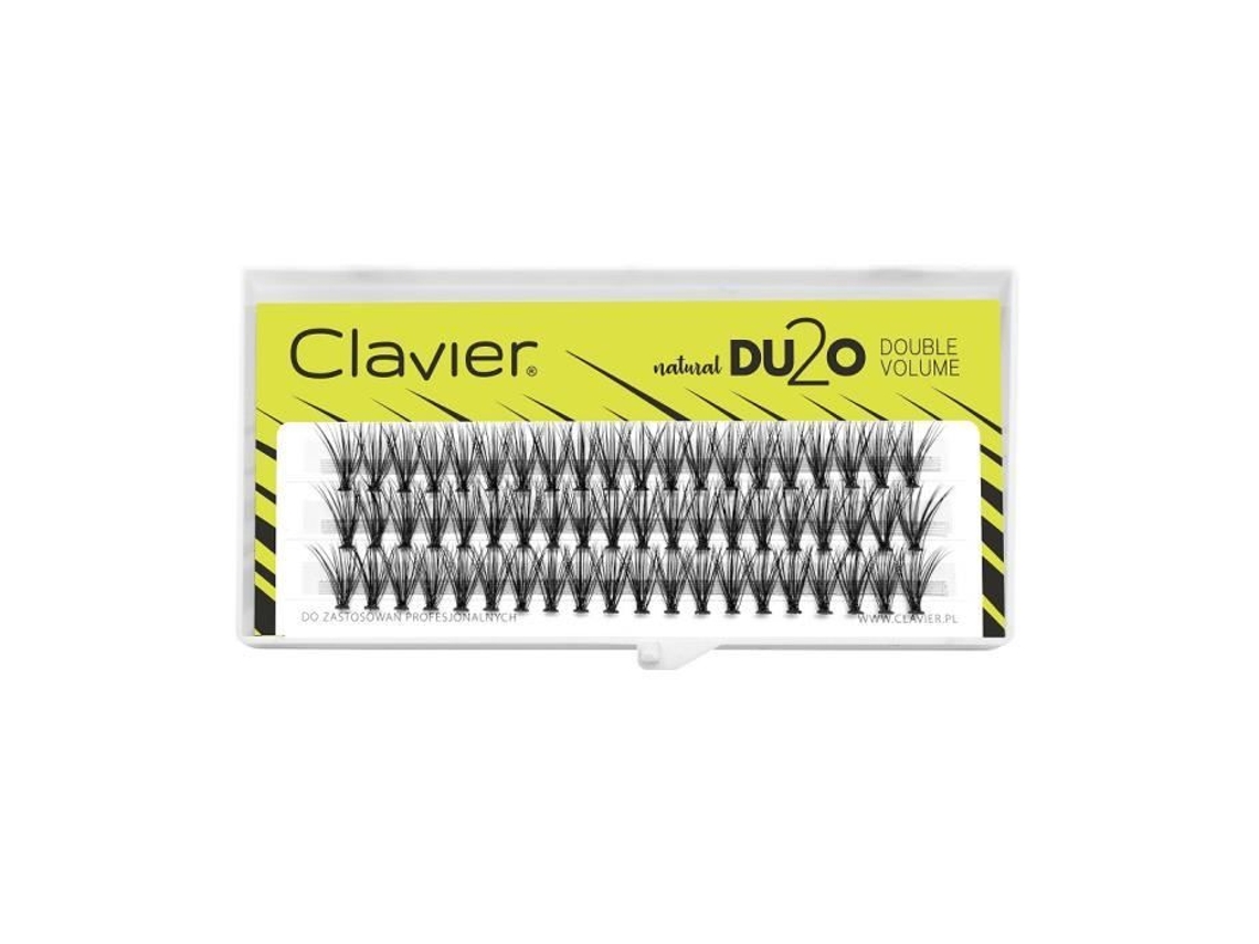 Tufos De Cílios De Volume Duplo Du2o 9 Mm