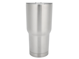 KOFIHETY Caneca de viagem de 30 oz com tampa, copo de aço inoxidável para bebidas quentes e frias, para uso em casa e em qualquer lugar.