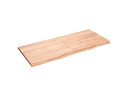 Table Top, Table Tops Vidaxl Marrom Madeira (140 X 60 X 4 Cm)