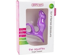 Estimulador SHOTS Toys The Squatter Roxo