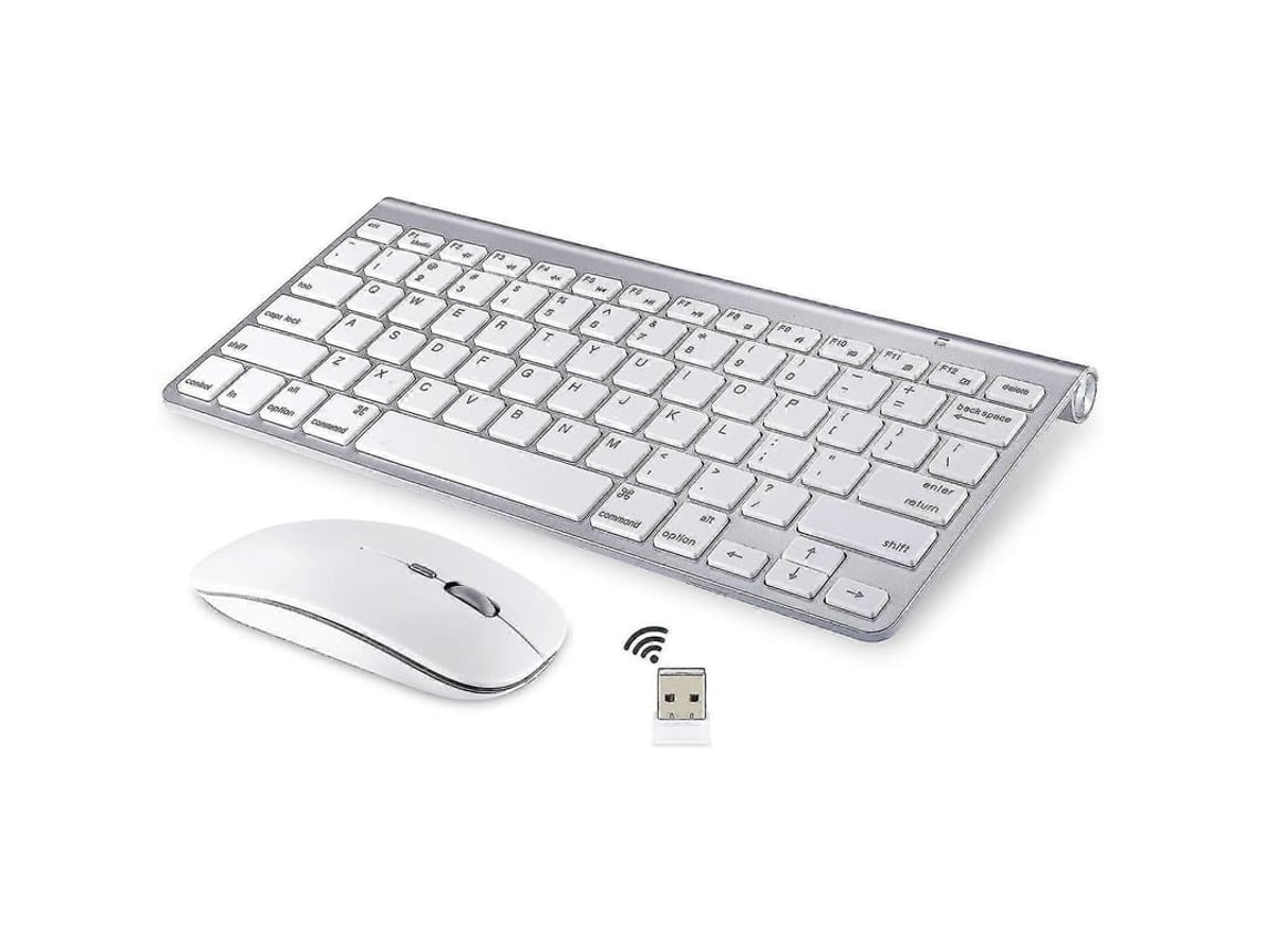 Para Sem Fios Teclado E Rato Para Imac Windows Ou Android