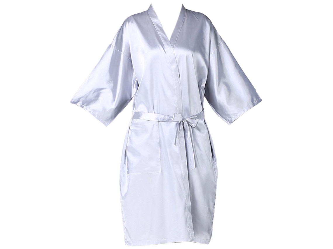 Vestido de Salão de Cliente Roupões de Salão de Cabeleireiro Capa para Corte de Cabelo Pano de Spa Pano de Trabalho de Spa JEDBESETZT